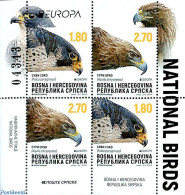 Bosnia Herzegovina - Serbian Adm. 2019 Europa 4v M/s (from Booklet), Mint NH, History - Nature - Europa (cept) - Birds.. - Other & Unclassified