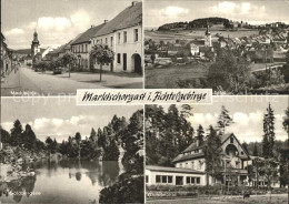 72177719 Marktschorgast Marktplatz Grundmuehle Goldbergsee  Marktschorgast - Altri & Non Classificati