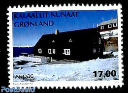 Greenland 2019 SEPAC 1v, Mint NH, History - Sepac - Unused Stamps