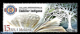 Moldova 2019 Local Languages 1v, Mint NH, Science - Esperanto And Languages - Otros & Sin Clasificación