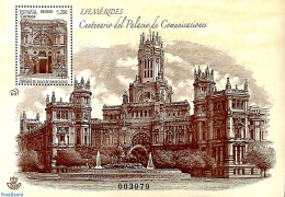 Spain 2019 Palacia De Comunicaciones S/s, Mint NH, Post - Unused Stamps