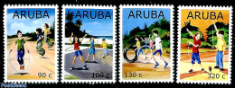 Aruba 2019 Children Games 4v, Mint NH, Various - Toys & Children's Games - Autres & Non Classés