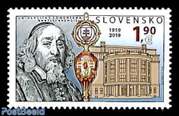 Slovakia 2019 Comenius University 1v, Mint NH, Science - Education - Unused Stamps