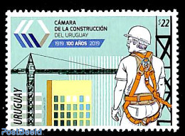 Uruguay 2019 Chamber Of Construction 1v, Mint NH - Uruguay
