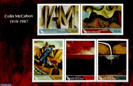 New Zealand 2019 Colin McCahon S/s, Mint NH, Art - Modern Art (1850-present) - Paintings - Unused Stamps