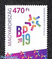 Hungary 2019 WC Pentathlon 1v, Mint NH - Ungebraucht