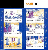 Finland 2019 Moomins Advise For Good Life 6v S-a In Booklet, Mint NH, Stamp Booklets - Art - Comics (except Disney) - Neufs