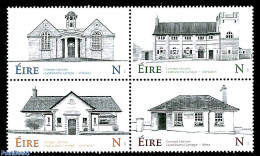 Ireland 2019 Carnegie Libraries 4v [+], Mint NH, Art - Architecture - Libraries - Unused Stamps