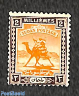 Sudan 1921 Stamp Out Of Set, Unused (hinged), Nature - Animals (others & Mixed) - Soudan (1954-...)