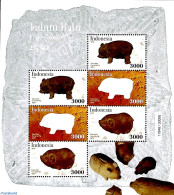 Indonesia 2019 Year Of The Pig M/s, Mint NH, Various - New Year - Nouvel An