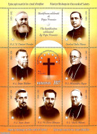 Romania 2019 Martyrs, Bishops S/s, Mint NH, Religion - Religion - Neufs