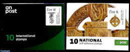 Ireland 2019 Definitives 2 Booklets, Mint NH, Stamp Booklets - Ungebraucht