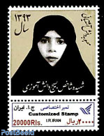 Iran/Persia 2018 Woman 1v, Mint NH - Irán