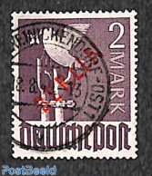 Germany, Berlin 1949 2m Red BERLIN Overprint, Used, Used Stamps - Oblitérés