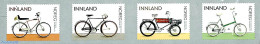 Norway 2019 Bicycles 4v S-a, Mint NH, Sport - Cycling - Unused Stamps