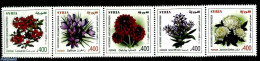 Syria 2019 Flowers 5v [::::], Mint NH, Nature - Flowers & Plants - Syrie