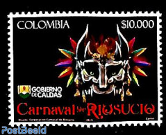 Colombia 2019 Riosucio Carnival 1v, Mint NH, Various - Folklore - Colombie