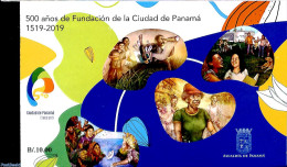 Panama 2019 Panama City In Prestige Booklet, Mint NH, Stamp Booklets - Non Classificati