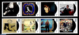 Great Britain 2019 Elton John 8v (2x [:::]), Mint NH, Performance Art - Music - Popular Music - Unused Stamps