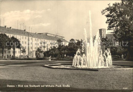 72177688 Dessau-Rosslau Wilhelm Pieck Strasse  Dessau-Rosslau - Dessau