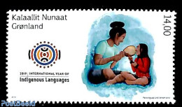 Greenland 2019 Indegenous Languages 1v, Mint NH, Science - Esperanto And Languages - Ongebruikt