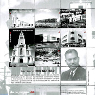Dominican Republic 2018 Humberto Ruiz Castillo 6v M/s, Mint NH - Otros & Sin Clasificación
