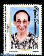 Dominican Republic 2019 Drs Zoraida Heredia 1v, Mint NH - Otros & Sin Clasificación