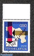 Yugoslavia 1971 Postcodes, SPECIMEN 1v, Mint NH, Post - Nuevos