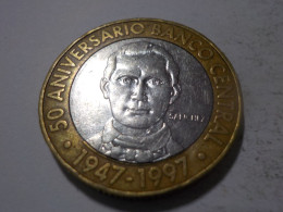 REPUBLIQUE DOMINICAINE   1997    5Pesos - Dominicaine