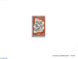 France 1974 Stamp Day, Epreuve De Luxe, Mint NH, Stamp Day - Ungebraucht