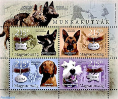 Hungary 2019 Working Dogs 4v M/s, Mint NH, Nature - Dogs - Ungebraucht