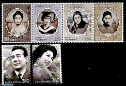 Korea, South 2019 Famous Persons 6v, Mint NH - Corea Del Sur