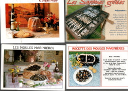 LOT DE 48 RECETTES DE CUISINE NEUVES - 5 - 99 Cartoline