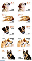 Denmark 2019 Dogs 2x5v Foil Booklet, Mint NH, Nature - Dogs - Ongebruikt