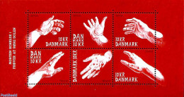 Denmark 2019 Morten Schelde S/s, Mint NH, Art - Paintings - Unused Stamps