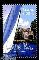 Aland 2019 Lasse Holm 1v, Mint NH, Transport - Ships And Boats - Bateaux