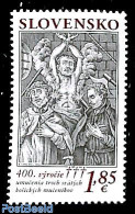 Slovakia 2019 Martyrs 1v, Mint NH, History - History - Unused Stamps