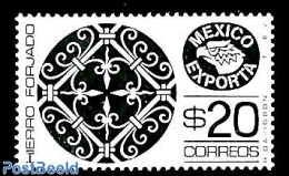 Mexico 1979 20p, Stamp Out Of Set, Mint NH - México