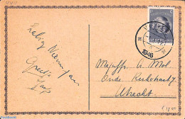 Netherlands 1946 Postcard With NVPH No. 444, Postal History - Briefe U. Dokumente