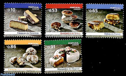 Portugal 2019 Tradional Sweets 5v, Mint NH, Health - Food & Drink - Unused Stamps