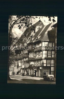 72177667 Goslar Buergerhaeuser Renaissance Markt Schieferdaechern Goslar - Goslar