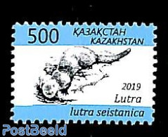 Kazakhstan 2019 Lutra 1v, Mint NH, Nature - Animals (others & Mixed) - Kazajstán
