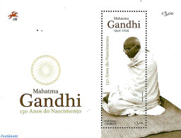 Portugal 2019 M. Gandhi S/s, Mint NH, History - Gandhi - Nuovi