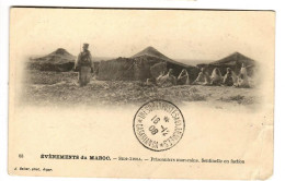 80371 -  Corps De Débarquement De CASABLANCA - Militares