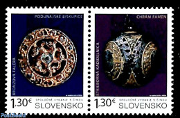 Slovakia 2019 Joint Issue China 2v [:], Mint NH, Art - Art & Antique Objects - Unused Stamps