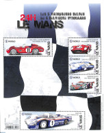 Belgium 2019 24H Races Le Mans M/s, Mint NH, Sport - Transport - Autosports - Automobiles - Neufs