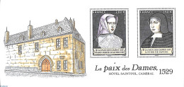 France 2019 La Paix Des Dames, Special S/s, Mint NH - Ongebruikt