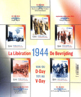 Belgium 2019 World War II, Liberation M/s, Mint NH, History - World War II - Ongebruikt