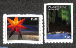 Greenland 2019 Christmas 2v S-a, From Booklet, Mint NH, Religion - Christmas - Nuevos
