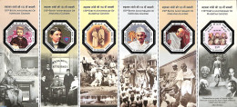 India 2019 M. Gandhi S/s, Mint NH, History - Gandhi - Nuovi